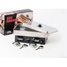 Abu Garcia Stainless Steel Smoker With 2 Burners