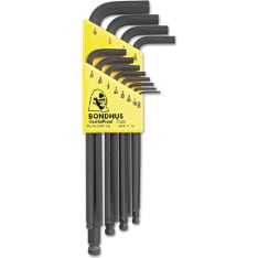 Bondhus 1/16-5/16" kuusikooloavainsarja