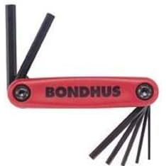 Bondhus 1.5-6 mm folding model hex key set