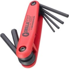 Bondhus 3-10 mm folding model hex key set