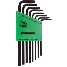 Bondhus T6-T25 torx-avainsarja