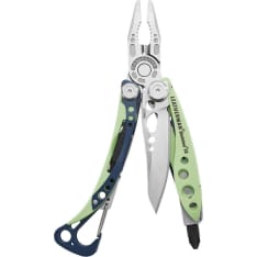 Leatherman Skeletool CX Verdant Green monitoimityökalu
