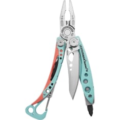 Leatherman Skeletool CX Paradise Blue monitoimityökalu