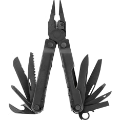 Leatherman Rebar musta monitoimityökalu Molle kotelolla