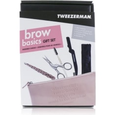 Tweezerman Brow Basics Gift Set kulmien muotoiluvälineet