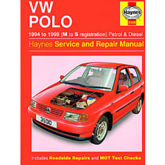 Alfamer Volkswagen Polo 1994-1999 Petrol & Diesel service and repair manual