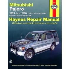 Alfamer Mitsubishi Pajero 1983-1997  Petrol & Diesel repair manual