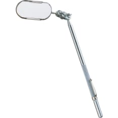 General 25x50mm oval inspection mirror