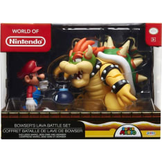Super Mario Bowser's Lava Battle Set leikkisetti