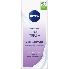 Nivea Soothing SK15 50 ml päivävoide