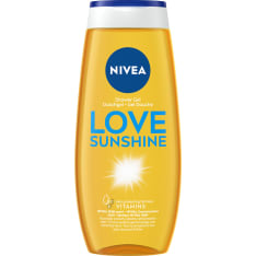 Nivea Love Sunshine 250 ml suihkugeeli