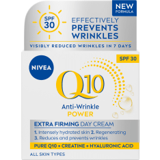Nivea Q10 Anti-Wrinkle Power Extra Firming SK30 50 ml päivävoide