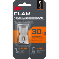 3m Claw™ 2 pcs 30kg table hook for plasterboard