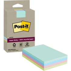 Post-it® SS XXL viestilaput 102x152mm, 4 nid
