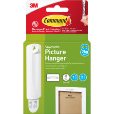 3M Command sahalaitainen taulukoukku