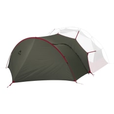 MSR GearShed Green V2 teltan lisäeteinen