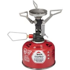 MSR Pocket Rocket DLX camping stove