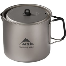 MSR Titan Kettle 1400ml kettle