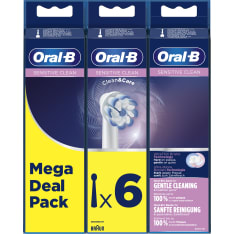 Oral-B Sensitive Clean Mega Pack 6kpl vaihtoharja