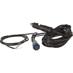 Lowrance CA-8 power cord with cigarette lighter adapter