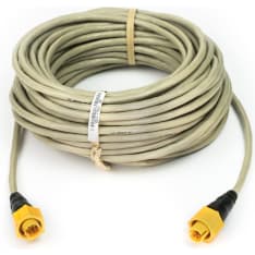 Lowrance ethernet cable 15.24m yellow connectors