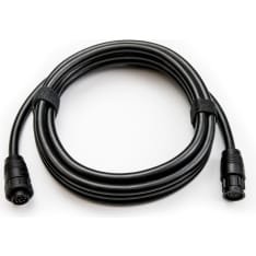 Lowrance anturin jatkojohto musta 9pin liitin