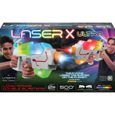 Laser X Ultra Long Range laserpyssypeli