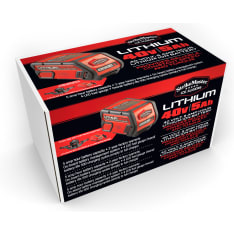 StrikeMaster 40V lithium akku