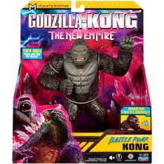Godzilla x Kong Deluxe Battle Roar Kong 17,5 cm figuuri