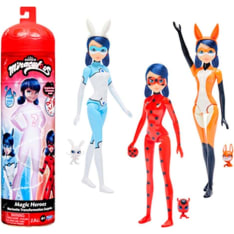 Miraculous Magic Heroez Reveal muotinukke