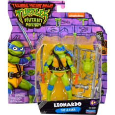 Turtles Mutant Mayhem Basic Figures Leonardo
