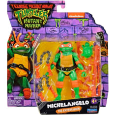 Turtles Mutant Mayhem Basic Figures Michelangelo