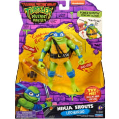 Turtles Mutant Mayhem Power Sounds 14 cm hahmo