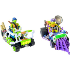 Turtles Tales Of Vehicles ajoneuvo ja figuuri (lajitelma)