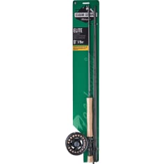 Shakespeare Elite Rod, Reel, Line & Leader Combo 9' 4Pc / 7/8 Wf8+85 (20Lb Nylon Backing) perhokela+vapa
