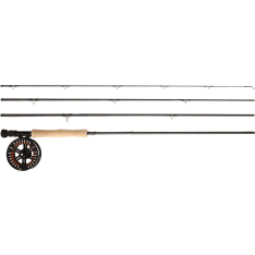 Greys Cruise Rod, Reel & Line Combo 10Ft 7Line 4Pc / 7/8 Reel / Wf7F Line Fly Combos