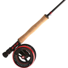 Greys Tail Rod, Reel & Line Combo 9Ft 6Line 4Pc / 5/6 Reel / Wf6F Line perhokela+vapa