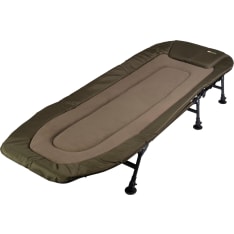 Jrc Defender Ii Lite Bedchair, 8.5Kg, 195X70X26-37Cm Storage