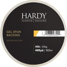 Hardy Backing Gel Spun bottom line