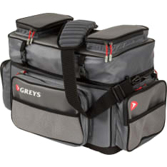 Greys Boat Bag (60X30X32Cm) With W-Proof Base & Rain Cover Tackle Management