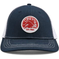 Greys Skeleton Hat Adjustable Trucker Cap Headwear