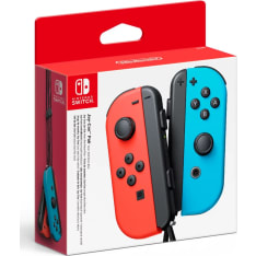 Nintendo Switch Joy-Con neonsininen ja neonpunainen ohjain