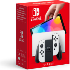 Nintendo Switch (OLED Model) White pelikonsoli