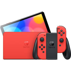 Nintendo Switch OLED Model Mario Edition pelikonsoli