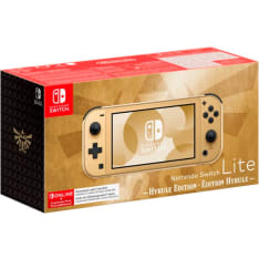 Nintendo Switch Lite - Hyrule Edition +12kk NSO