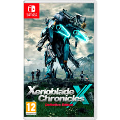 Xenoblade Chronicles X: Definitive Edition NSW