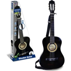 Bontempi Classical Black Wooden Guitar 93 cm kitara olkahihnalla