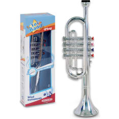 Bontempi Silver Trumpet 4 Notes 42 cm trumpetti