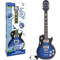 Bontempi Wireless Electronic Guitar Gibson Model With Headset sähkökitara
