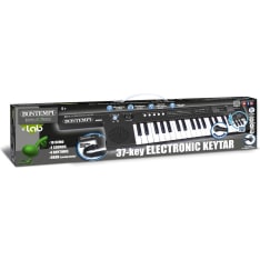 Bontempi 37 Key Electronic Keytar With Microphone And Lithium Battery